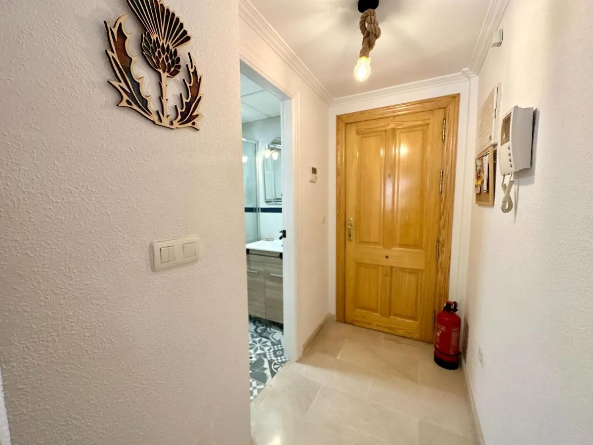 Apartmán Casa Playa De Garrucha