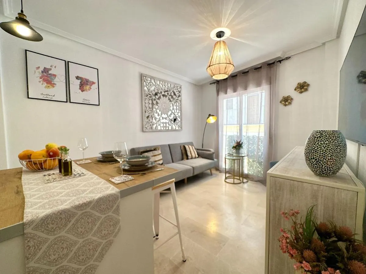 Apartmán Casa Playa De Garrucha