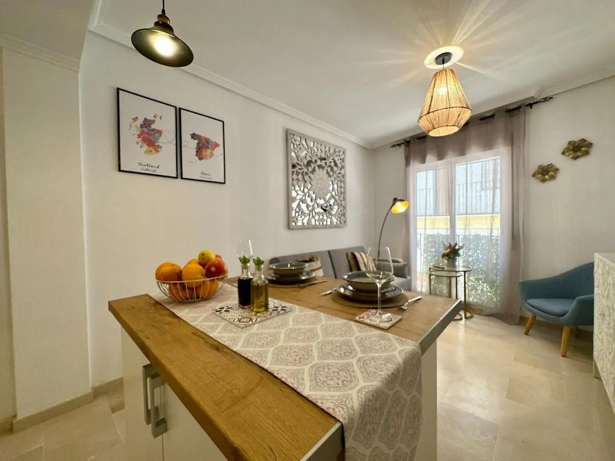 Apartmán Casa Playa De Garrucha 0*,  Španělsko